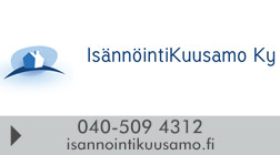 IsännöintiKuusamo Ky logo